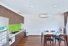 Flooded with light in a morden spacious 2 bedroom apartment for rent in Tay Ho 